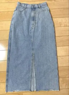 しまむら デニムスカート