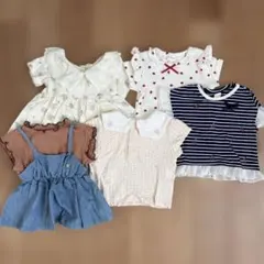 ベビー服 トップス 5点セット 70〜80cm