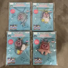 おぱんちゅうさぎ おぱんちゅ水族館 ぷっくりアクリルキーホルダー 5種
