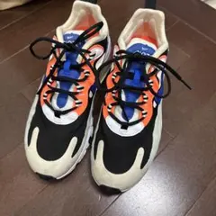 Nike エアマックス スニーカー ブラック/オレンジ
