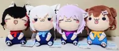 もちぴこBIGぬいぐるみ ホロライブ ゲーマーズ 4体セット - メルカリ