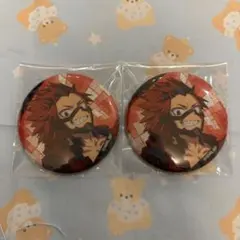 ヒロアカ グリッター缶バッジコレクション 切島鋭児郎 - メルカリ