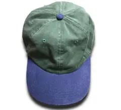 キャップ ブルー