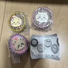 ちいかわ モモンガ　うさぎ 手作りおやつチャーム 平成女児チョコ