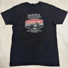 海外限定 ハーレーダビッドソン 両面プリント Tシャツ カナダ製ディーラー