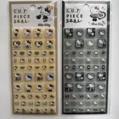 【国内正規品】在庫処分　サンリオ　ハローキティ　タイルシール　2枚　ギャル