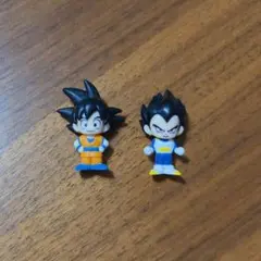 【最終値下げ】ドラゴンボール ミニフィギュア 孫悟空 ベジータ