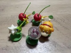 ピクミン チョコエッグ　5個セット