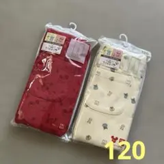 新品未使用 ユニクロ　10分丈　スパッツ　ピクサーコレクション　2枚セット