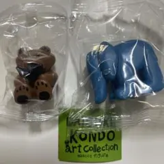 DAISUKE KONDO art Collection マスコットフィギュア