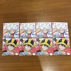 ONEPIECE ナツコミ 2019 100巻特製シール ルフィ - メルカリ