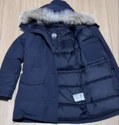 【美品】 ピレネックス オーセンティックウルトラ マット ラクーンファー ダウン 美品】 ピレネックス オーセンティックウルトラ マット ラクーンファー