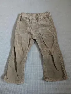無印良品 ベビー コーデュロイパンツ 80cm