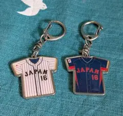 WBC 2026 大谷翔平 侍ジャパン 本革 キーチェーン キーホルダー 日本