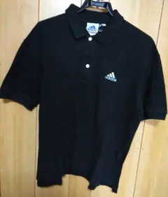 アディダス　古着　万国旗タグ　90s　ポロシャツ