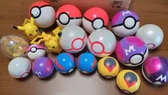 ポケモン モンスターボール まとめ売り　ピカチュウおもちゃ