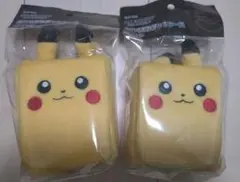 未開封　ポケモンカードゲーム ぬいぐるみデッキケース ピカチュウ