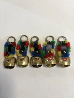 カウベル キーホルダー スイス おみやげ