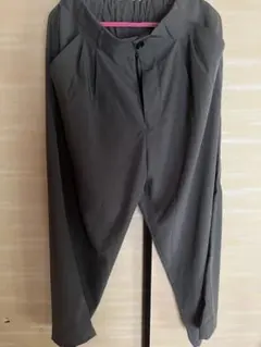 remer ルーズアンノウンアウトタックドレープワイドパンツ　アッシュグレー