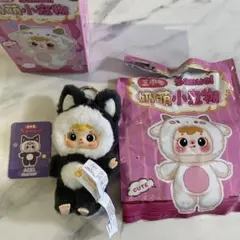 三小毛 Samuelサミュエル　ブラックウルフ　オオカミ