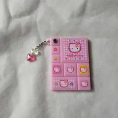 サンリオ シークレットタイルシール風ミニミラー キティ