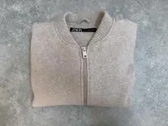 zara ソフトボンバージャケットS
