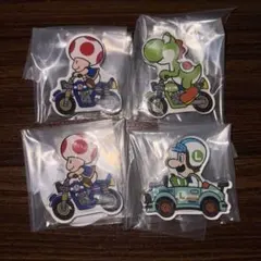 任天堂 マリオカートワールド マグネット 3種4個のサムネイル