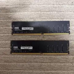 KLEVV DDR4-2666 16GB (2 x 8GB) メモリー - メルカリ