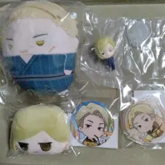 【未使用】呪術廻戦 ナナミンまとめ売り 七海建人 ぬいくじ まるくじ