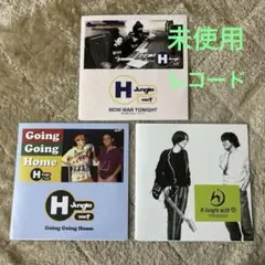 H Jungle with T レコードセット H Jungle With tのヒットシングル3タイトルが2022年リマスターで