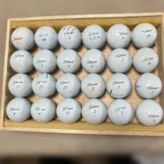 Titleist Pro V1 ゴルフボール 24個セット