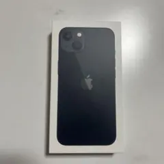 SoftBank iPhone13 128GB Midnight 箱のみ