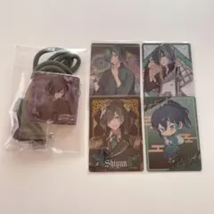 KnightAしゆんくんスマホショルダー 最終決戦特典 ＋メタルカード セット