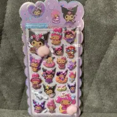 日焼けシリーズ クロミ マイメロ キティおしりシール♡♡新作