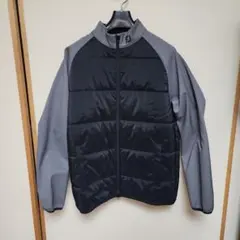 FootJoy メンズジャケット ネイビー/グレー
