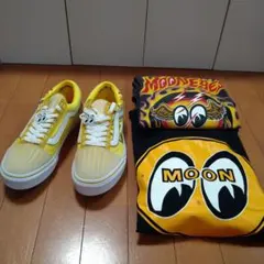 mooneyes × VANS シューズ & ロンT & Tシャツ まとめ売り - メルカリ
