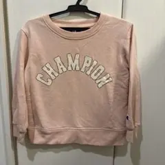 ✨Championearth music&ecologyピンク トレーナー120