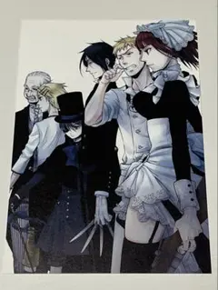 黒執事 原画展 ポストカード まとめ売り 12枚 黒執事展 -Rich Black- on X: 