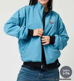 【第４弾】ドラゴンクエスト　DQ+g　リバーシブルブルゾンスライム  Mサイズ 2025年最新】グラニフ ドラクエ ブルゾンの人気アイテム - メルカリ