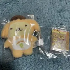 シークレットマスコット　ごほうびシール風チャーム　ポムポムプリン