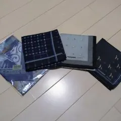 renoma & BURBERRY ハンカチセット