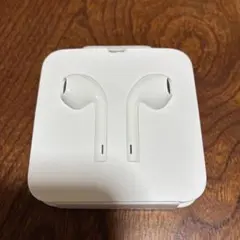 新品未使用・Apple ライトニング有線イヤホン