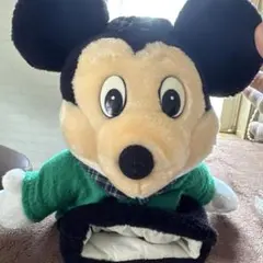 ミッキーマウス ゴルフヘッドカバー　レトロ