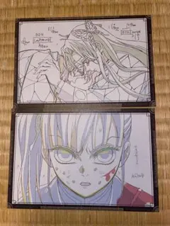 鬼滅の刃 ダイニングufotable ポストカード お楽しみくじ 2枚セット