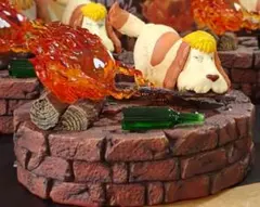 ジブリ ヒン　ハウルの動く城 フィギュア ガレージキット ジブリ ヒン ハウルの動く城 フィギュア ガレージキット - メルカリ