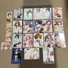 咲-Saki- 特典イラストカード 大量セット