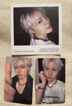 TREASURE LOVE PULSE TEUME ver ジョンファン 封入