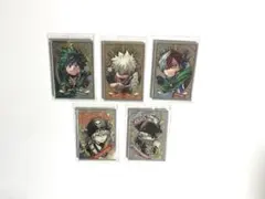 僕のヒーローアカデミア　ヒロアカ　パブミラー風アクリルステッカー