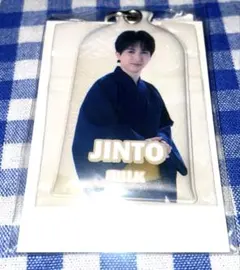 EBiDAN museum2026 M!LK 吉田仁人 ぷにぷにキーホルダー