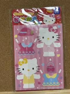 ハローキティ 着せ替え人形